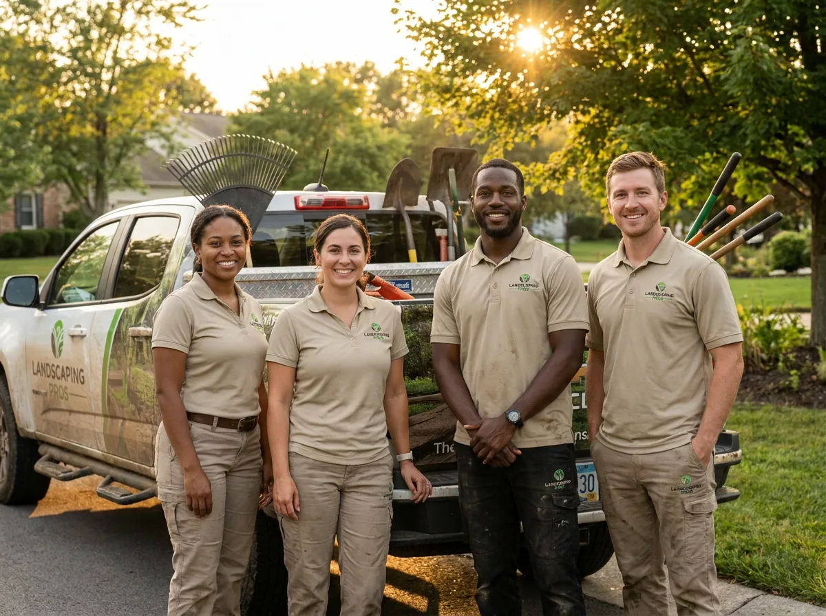 Landscaping company in Sparta, NJ
